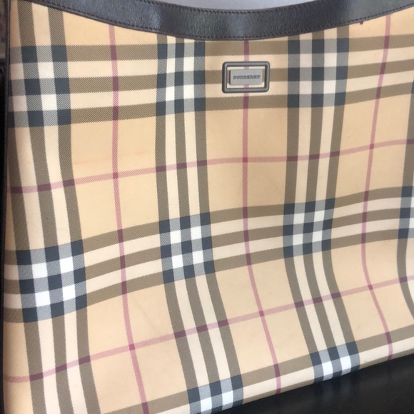 Authentic Vintage Burberry nova check shoulder bag - Picture 7 of 7